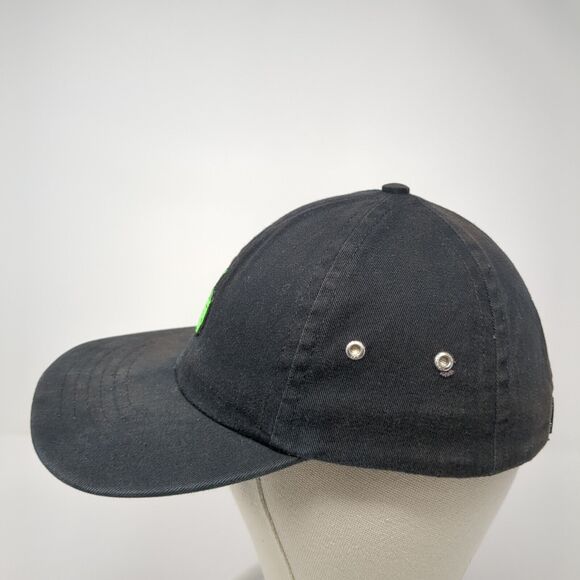 RIPNDIP Baseball Cap Black One Size Adjustable Embroidered Vented Holes 6 Panel - Picture 3 of 9